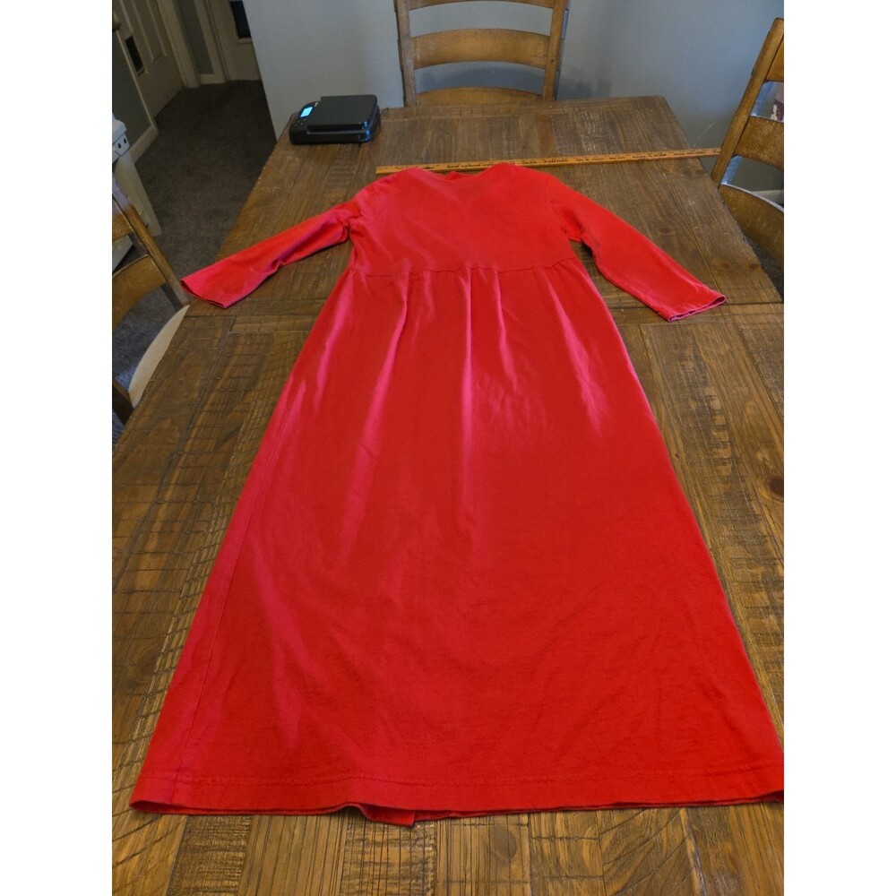 Blue Cactus Made In USA Dress Check Pictures For Measurements No Size Tag - Picture 10 of 16